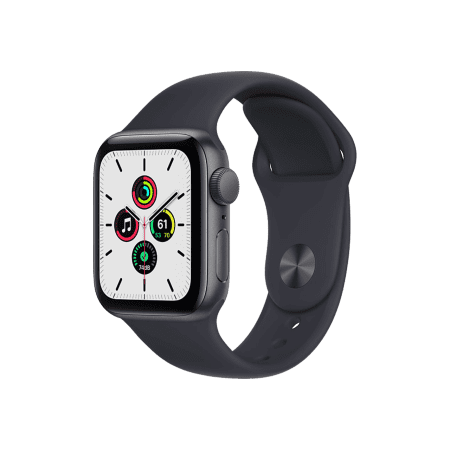 ساعت هوشمند اپل مدل Watch SE سایز ۴۴ میلی‌متر / بند سیلیکونی