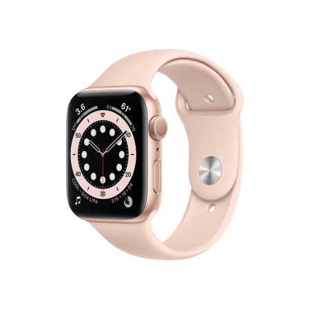 ساعت هوشمند اپل مدل Watch Series 6 سایز ۴۰ میلی‌متر / بند سیلیکونی