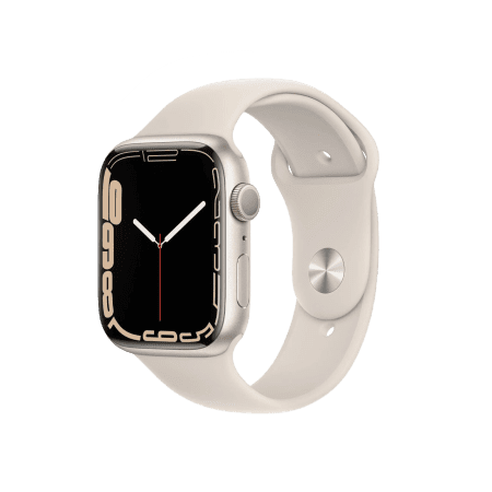 ساعت هوشمند اپل مدل Watch Series 7 سایز 45 میلی‌متر / بند سیلیکونی