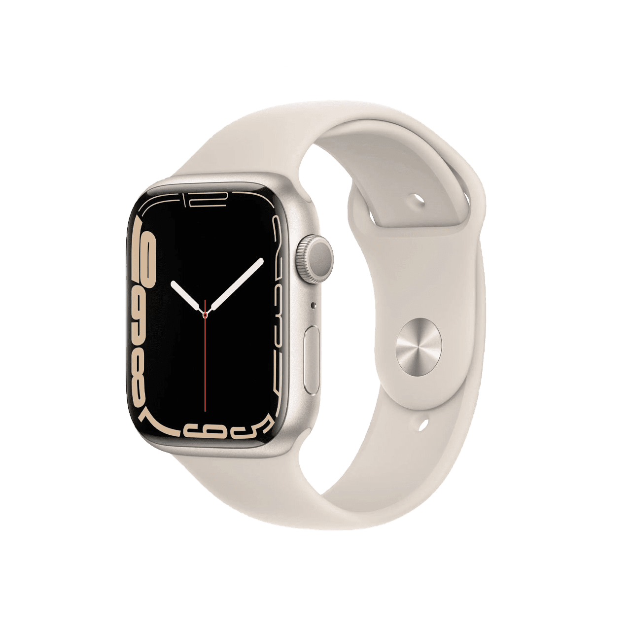 ساعت هوشمند اپل مدل Watch Series 7 سایز ۴۵ میلی‌متر / بند سیلیکونی