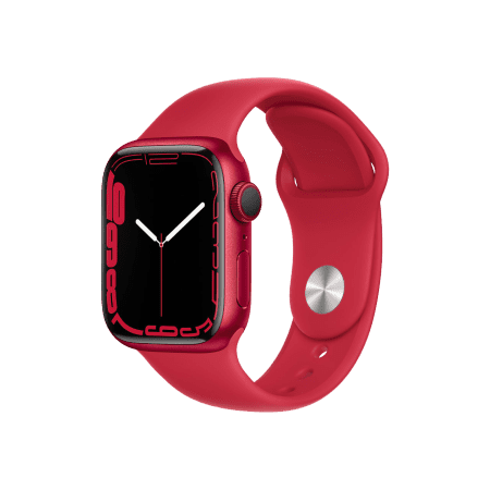 ساعت هوشمند اپل مدل Watch Series 7 سایز 41 میلی‌متر / بند سیلیکونی