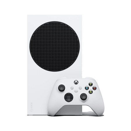 کنسول بازی مایکروسافت مدل Xbox Series S با حافظه داخلی 512 گیگابایت