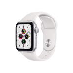 ساعت هوشمند اپل مدل Watch SE سایز ۴۰ میلی‌متر / بند سیلیکونی
