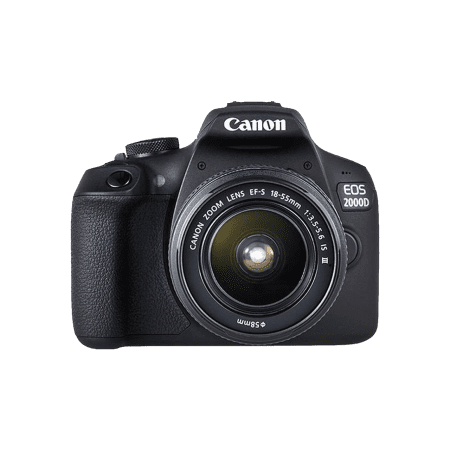 دوربین عکاسی کانن مدل EOS 2000D kit EF-S 18-55mm III