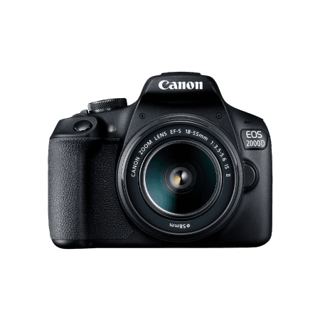 دوربین عکاسی کانن مدل EOS 2000D kit EF-S 18-55mm IS II