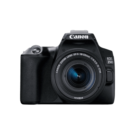 دوربین عکاسی کانن مدل EOS 250D Kit EF-S 18-55 mm f/4-5.6 IS STM