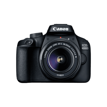 دوربین عکاسی کانن مدل EOS 4000D Kit EF-S 18-55mm III