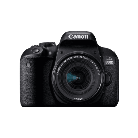 دوربین عکاسی کانن مدل EOS 800D Kit 18-55mm f/4-5.6 IS STM