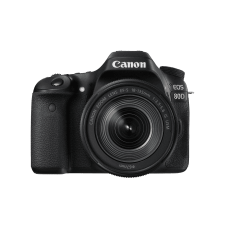 دوربین عکاسی کانن مدل EOS 80D Kit 18-135mm f/3.5-5.6 IS USM
