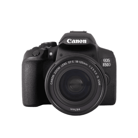 دوربین عکاسی کانن مدل EOS 850D kit EF-S 18-135mm f/3.5-5.6 IS USM