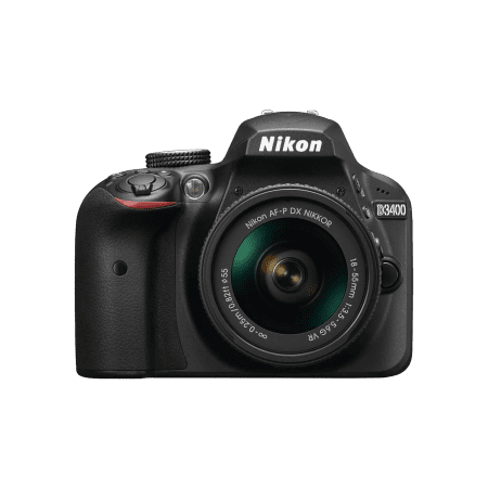 دوربین عکاسی نیکون مدل D3400 Kit 18-55mm f/3.5-5.6 G VR