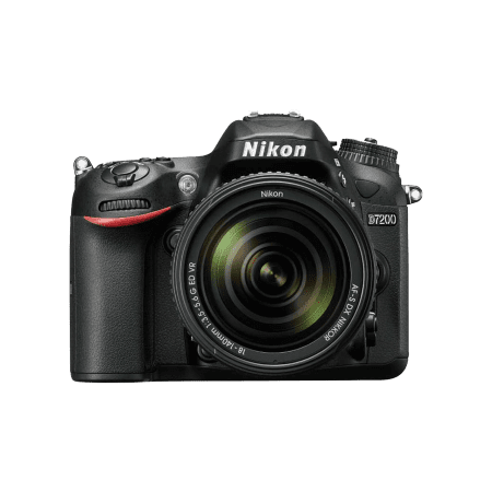 دوربین عکاسی نیکون مدل D7200 Kit 18-140mm f/3.5-5.6 G VR