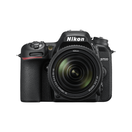 دوربین عکاسی نیکون مدل D7500 Kit 18-140mm f/3.5-5.6 G VR