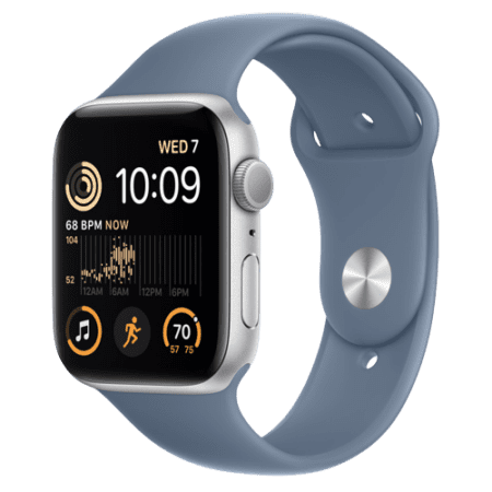 ساعت هوشمند اپل مدل Watch SE 2022 سایز ۴۰ میلی‌متر / بند سیلیکونی