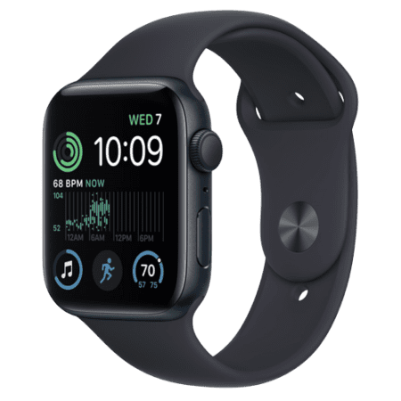 ساعت هوشمند اپل مدل Watch SE 2022 سایز ۴۴ میلی‌متر / بند سیلیکونی