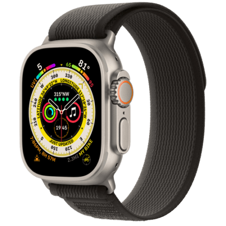 ساعت هوشمند اپل مدل Watch Ultra / بند Trail Loop