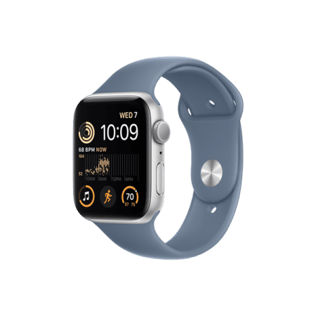 ساعت هوشمند اپل مدل Watch SE 2022 سایز 40 میلی‌متر / بند سیلیکونی