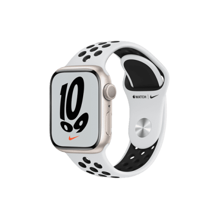 ساعت هوشمند اپل مدل Watch Series 7 Nike سایز 45 میلی‌متر / بند نایکی