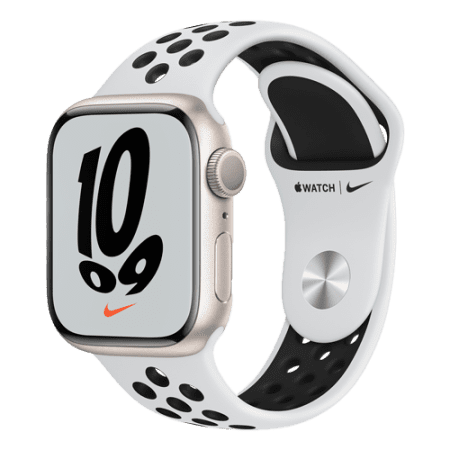 ساعت هوشمند اپل مدل Watch Series 7 Nike سایز ۴۵ میلی‌متر / بند نایکی