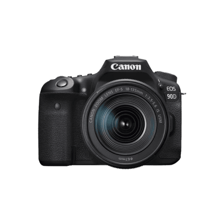 دوربین عکاسی کانن مدل Canon EOS 90D DSLR kit 18-55mm STM