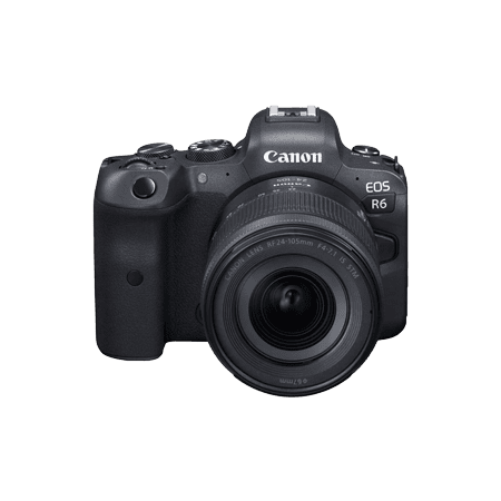 دوربین عکاسی کانن مدل EOS R6 Mirrorless Camera Kit 24-105mm f/4-7.1 STM Lens