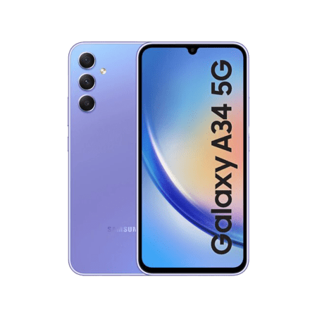 گوشی موبایل سامسونگ مدل Galaxy A34 5G SM-A346B/DS با حافظه داخلی ۱۲۸ گیگابایت