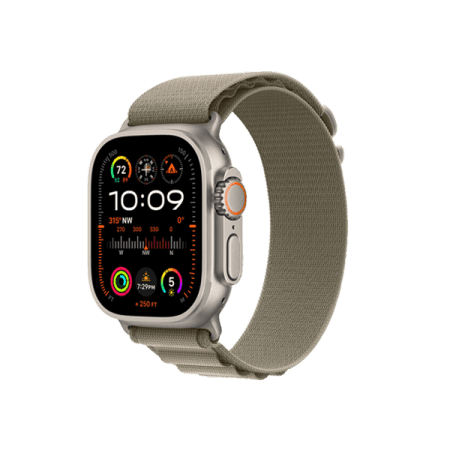 ساعت هوشمند اپل مدل Watch Ultra 2 / بند Alpine Loop